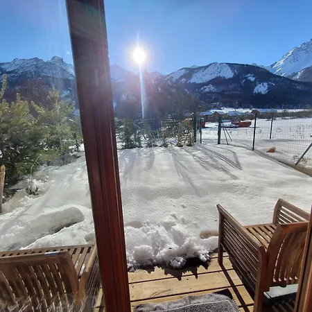 Serre-chevalier T4 Luxe Pied Pistes