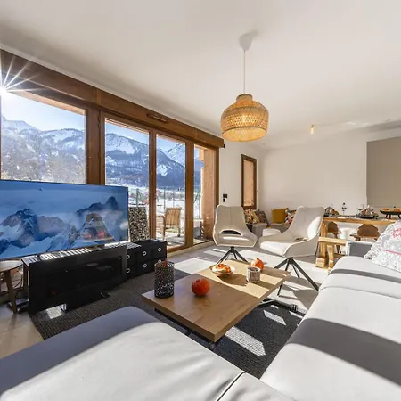 Serre-chevalier T4 Luxe Pied Pistes Apartment